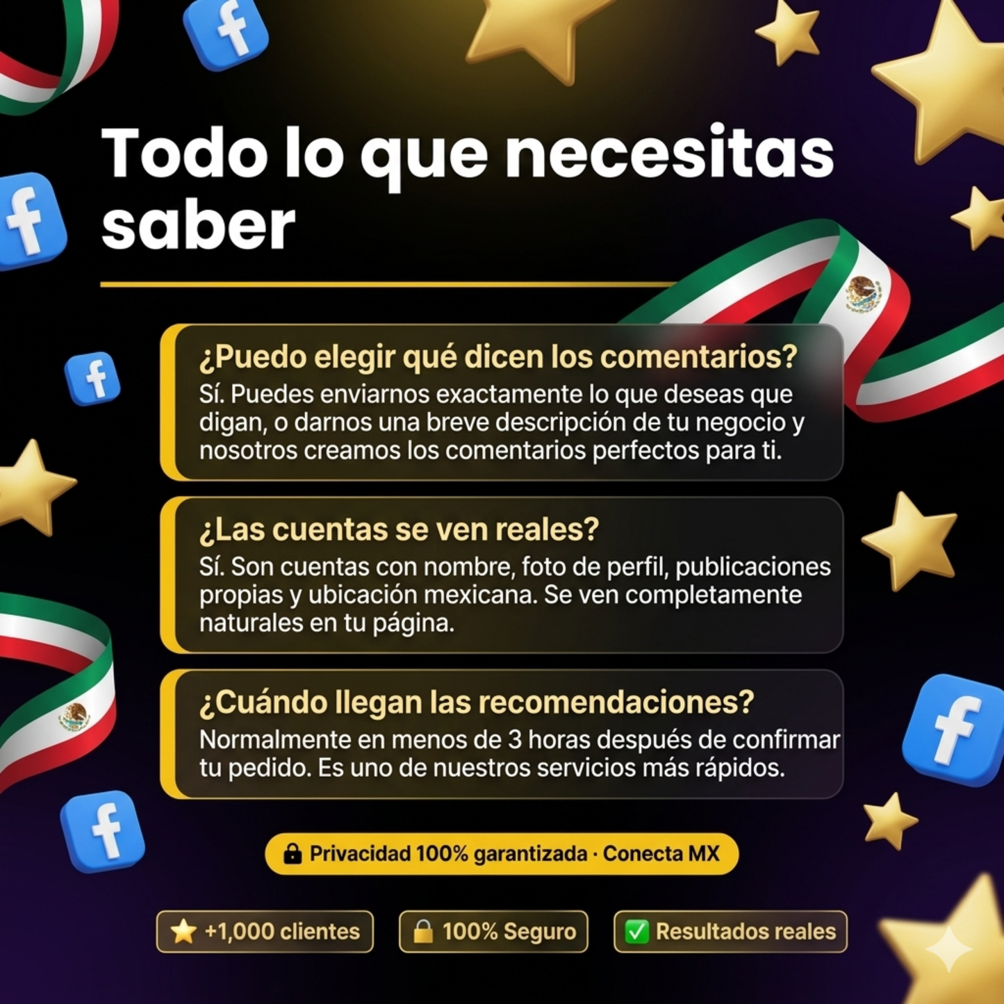 FB Recomendaciones a Página