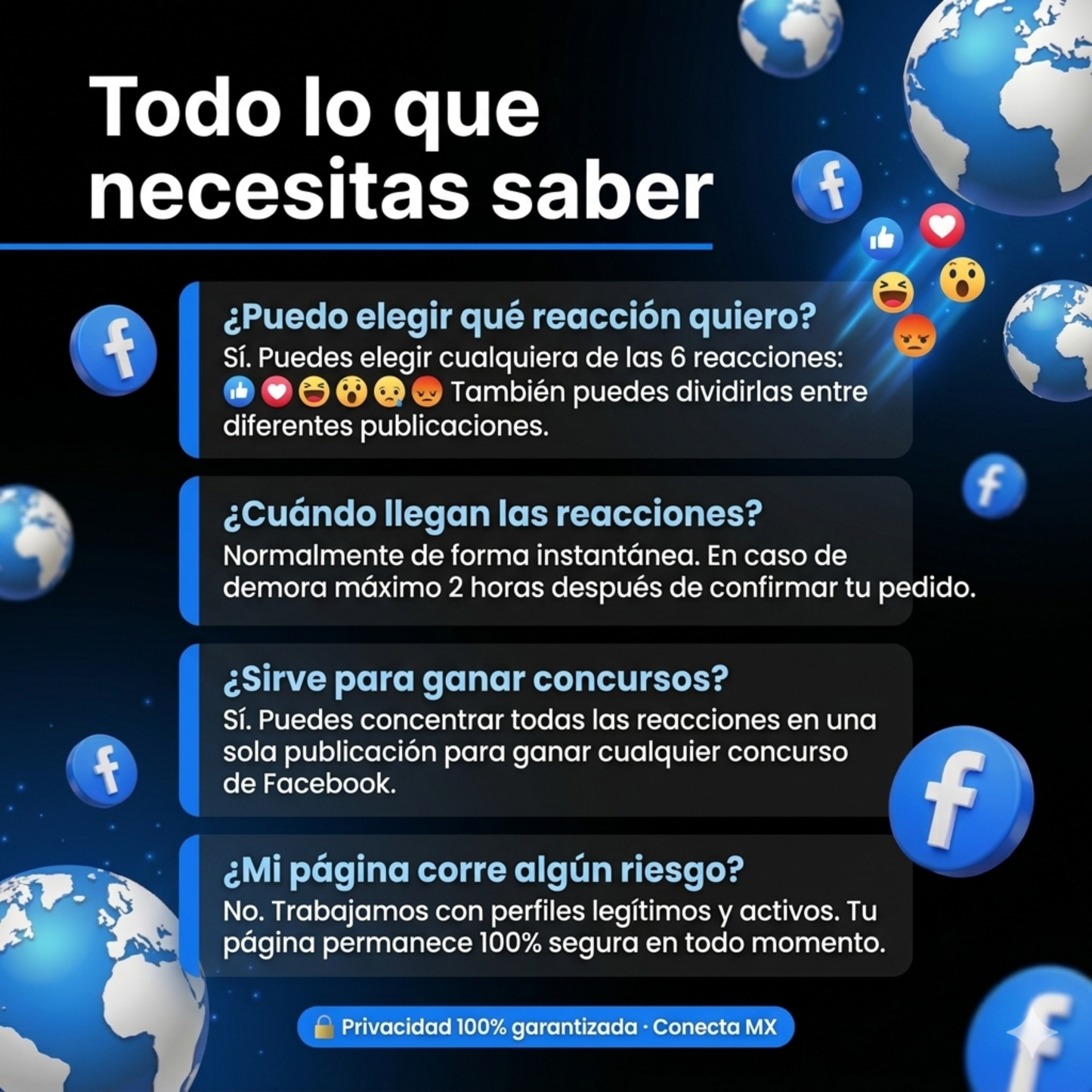 FB Reacciones Internacionales 🌎