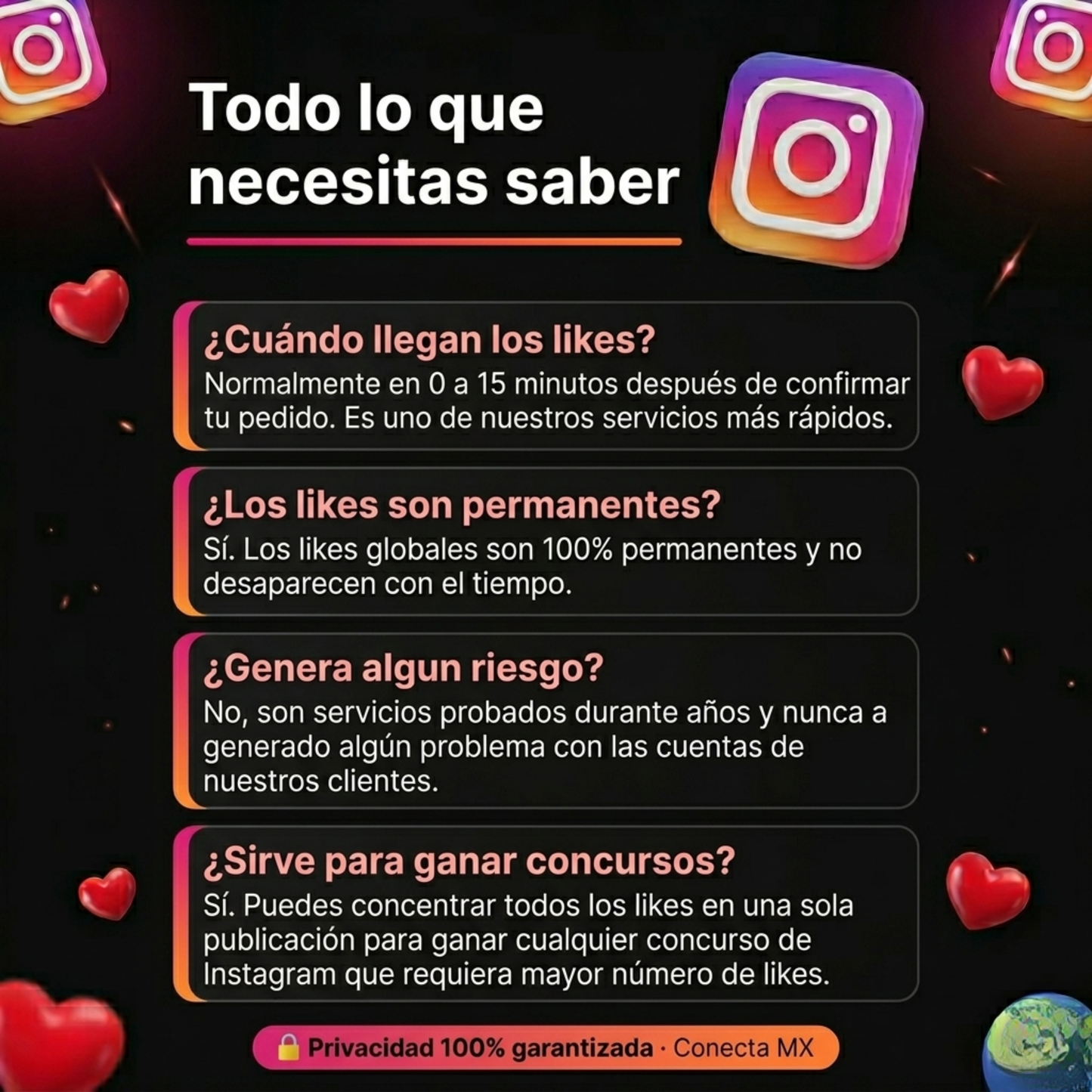 IG Likes Internacionales 🌍