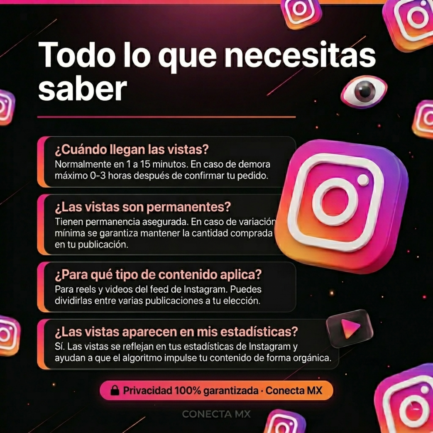 IG Vistas a Reels 👁️
