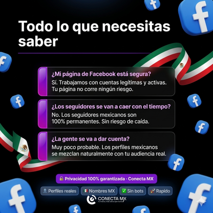 FB Seguidores Mexicanos 🇲🇽