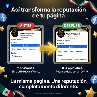 FB Recomendaciones a Página