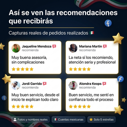 Combo Crecimiento Activo - FB 🚀