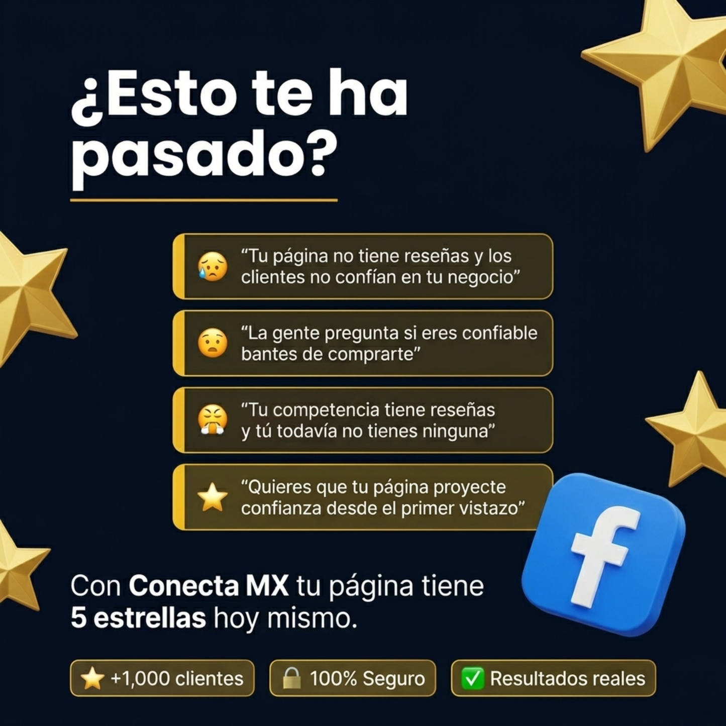 FB Recomendaciones a Página
