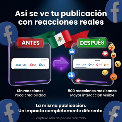 FB Reacciones Mexicanas 🇲🇽