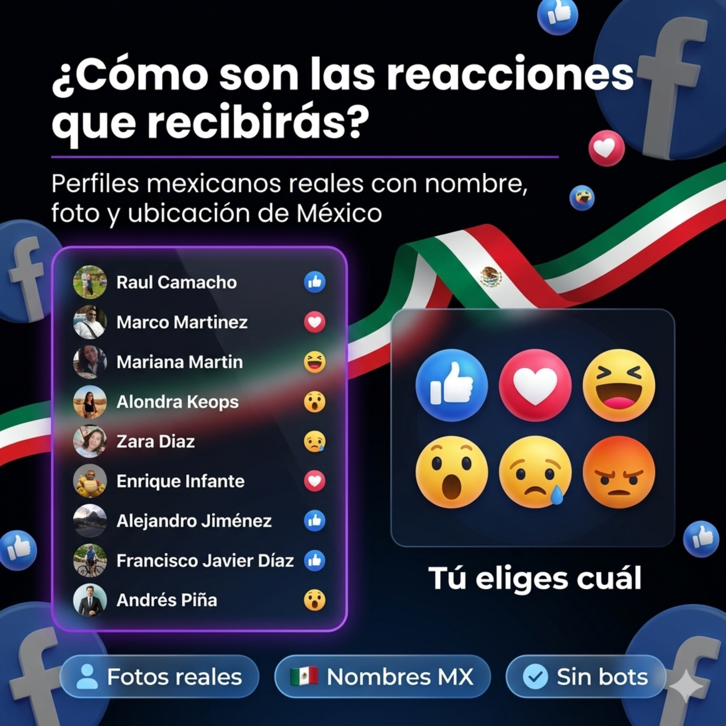 FB Reacciones Mexicanas 🇲🇽