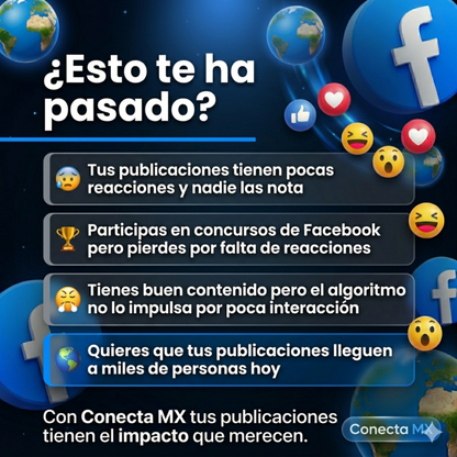 FB Reacciones Internacionales 🌎