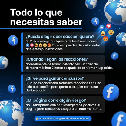 FB Reacciones Internacionales 🌎