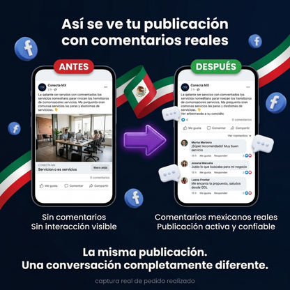 Combo Crecimiento Activo - FB 🚀