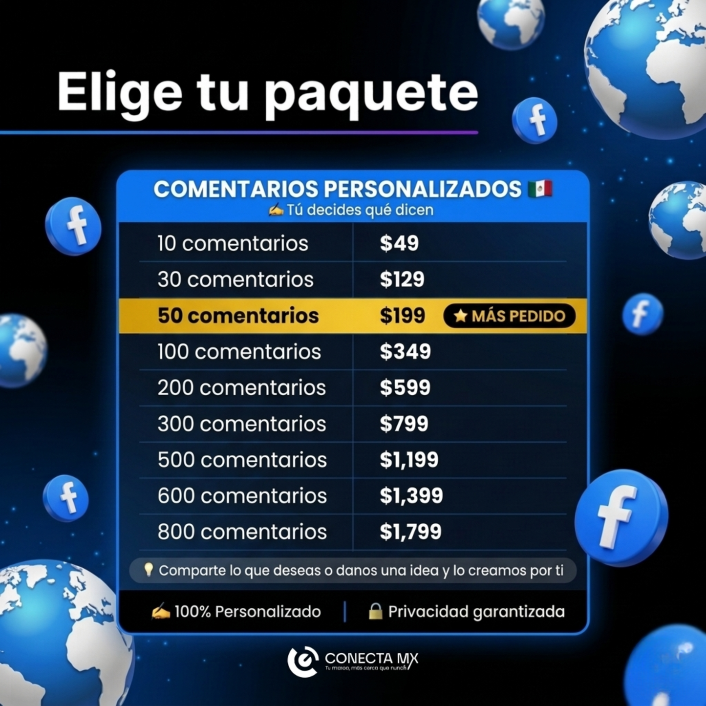 FB Comentarios Personalizados
