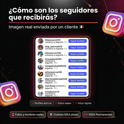 IG Seguidores Latinos 🇲🇽