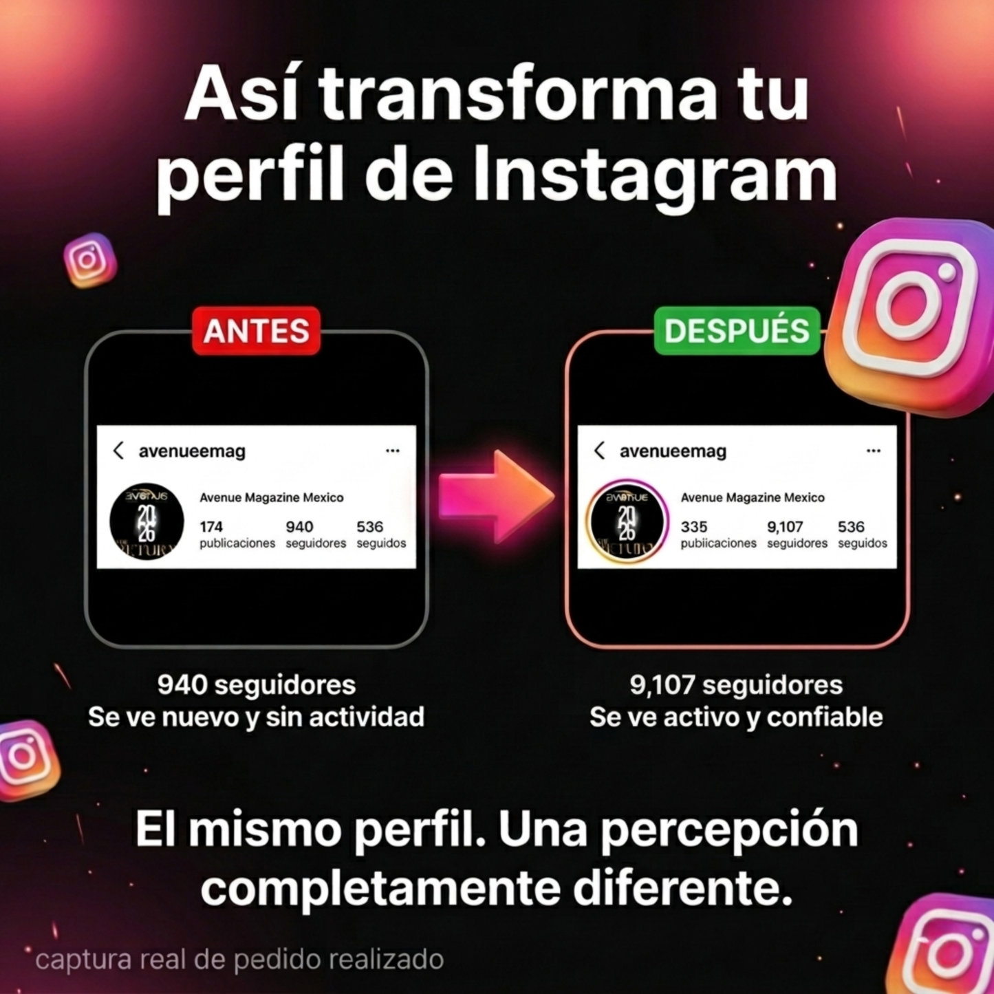 IG Seguidores Latinos 🇲🇽