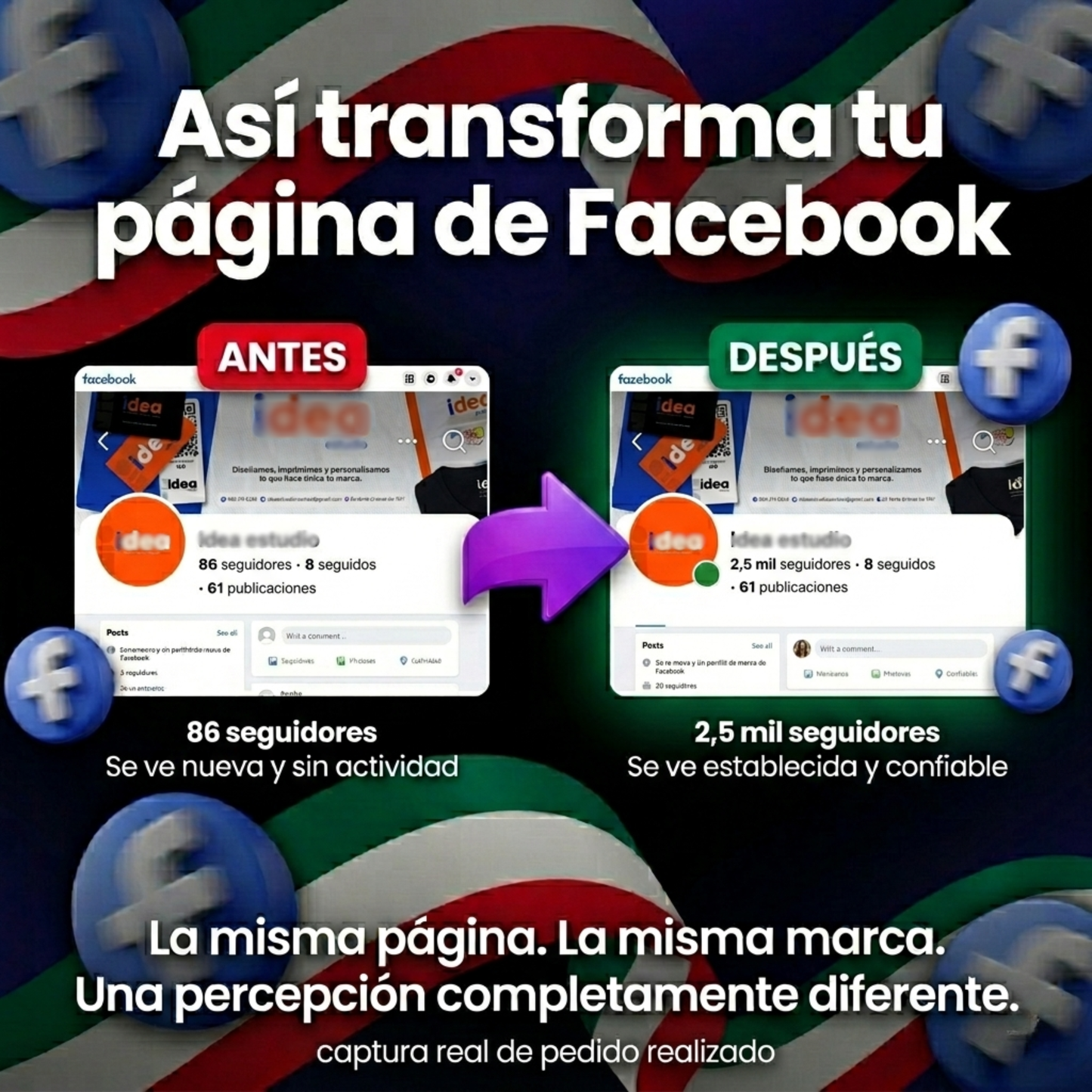 FB Seguidores Mexicanos 🇲🇽