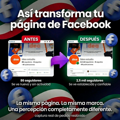 FB Seguidores Mexicanos 🇲🇽