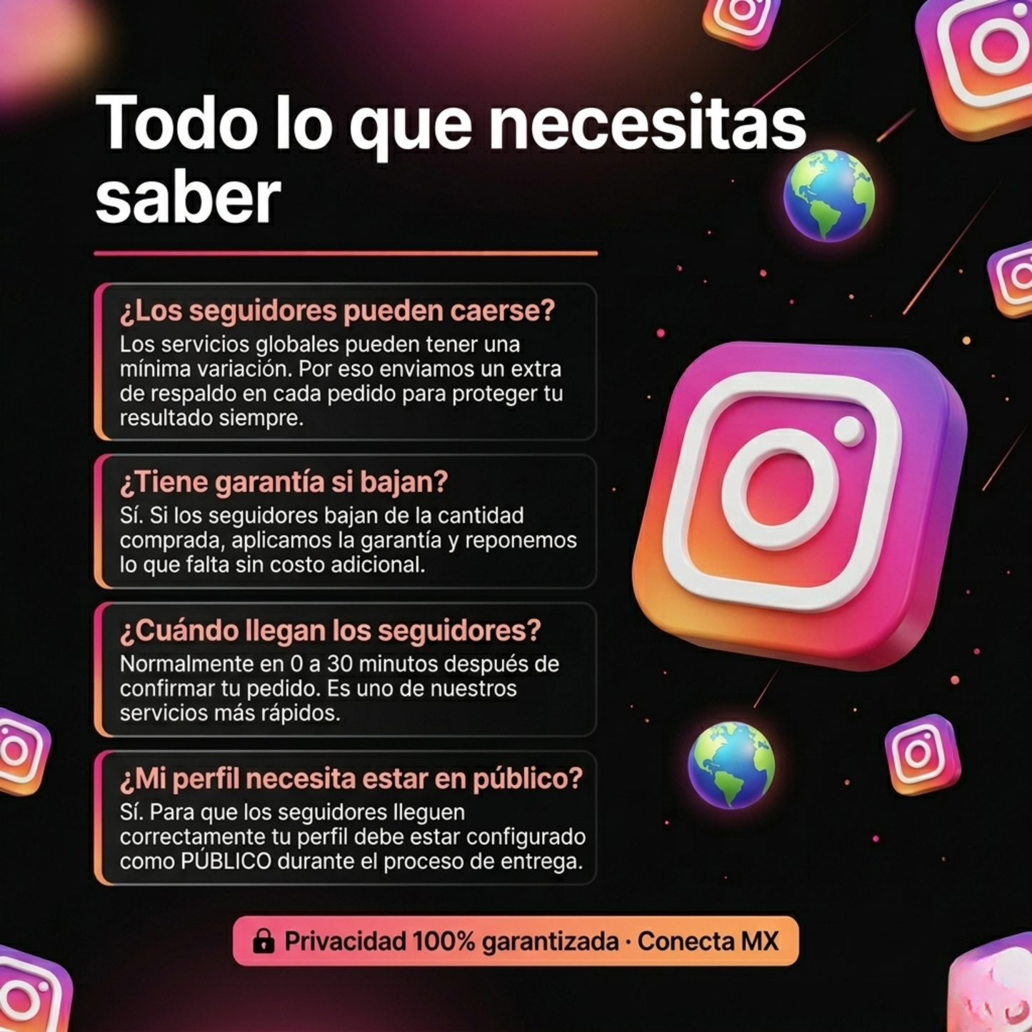 IG Seguidores Internacionales 🌍