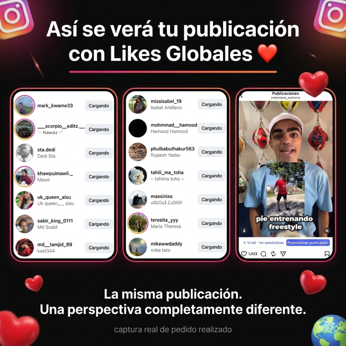 IG Likes Internacionales 🌍