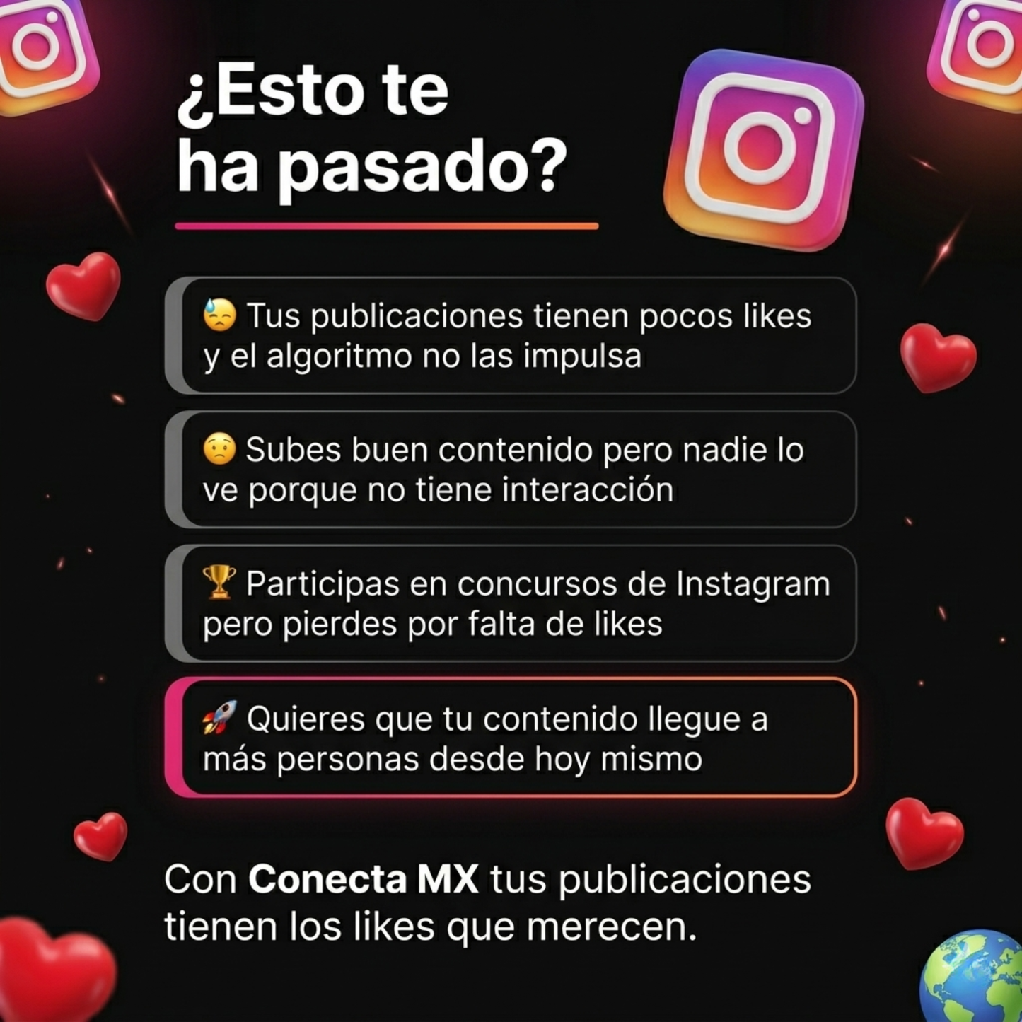 IG Likes Internacionales 🌍