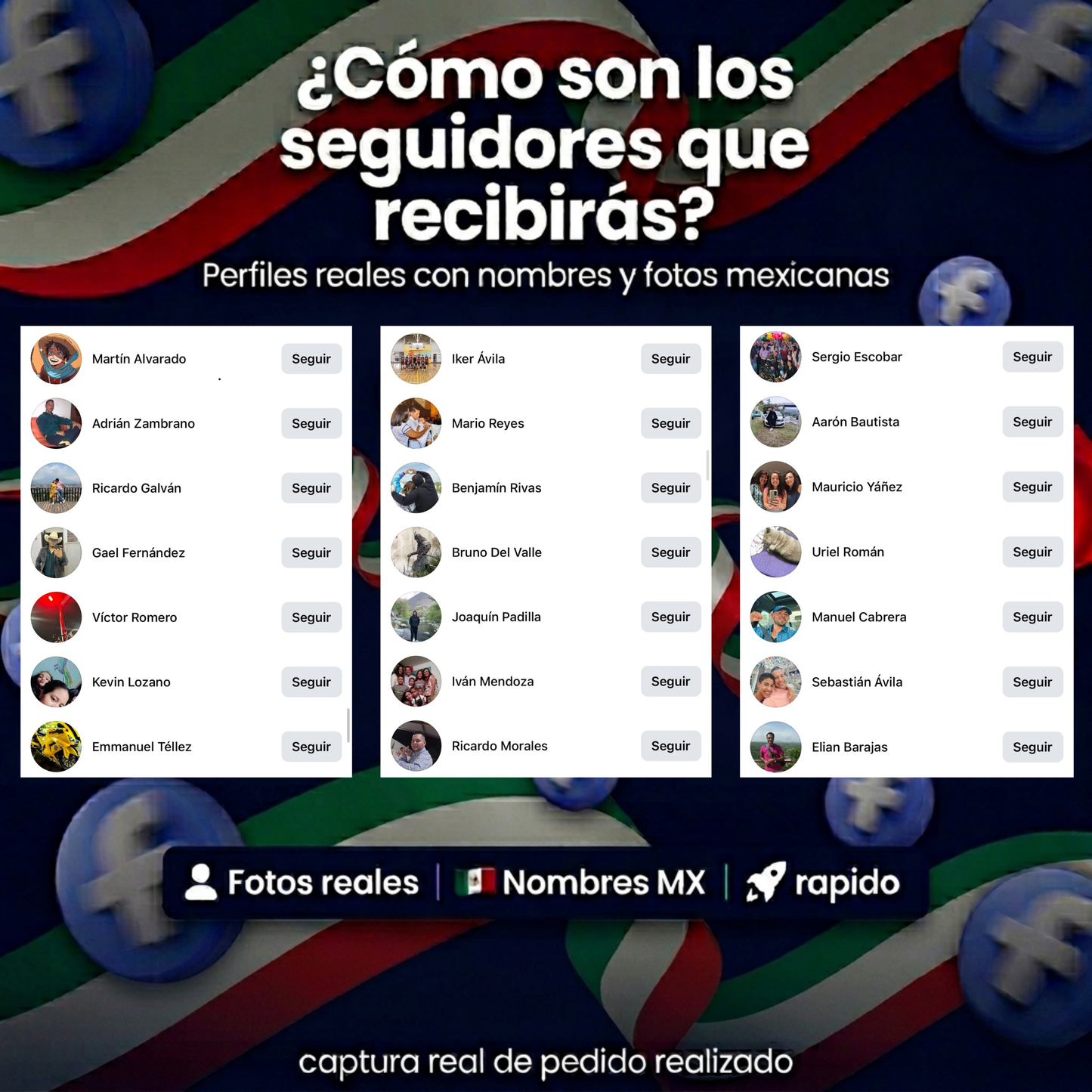 FB Seguidores Mexicanos 🇲🇽
