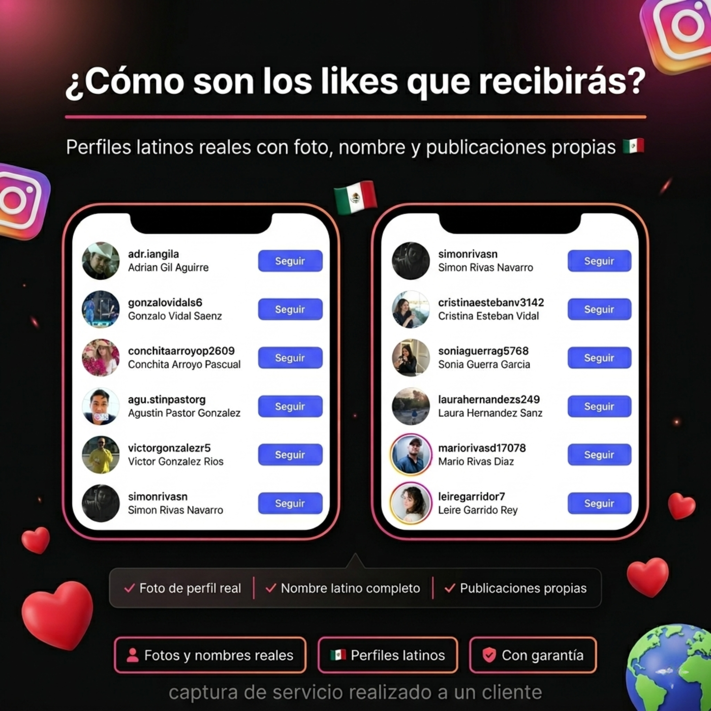 IG Likes Latinos 🇲🇽