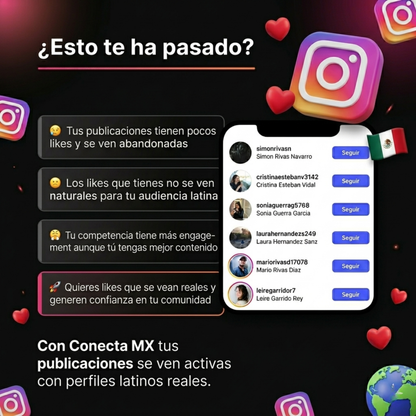 IG Likes Latinos 🇲🇽