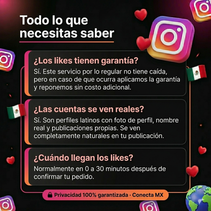 IG Likes Latinos 🇲🇽