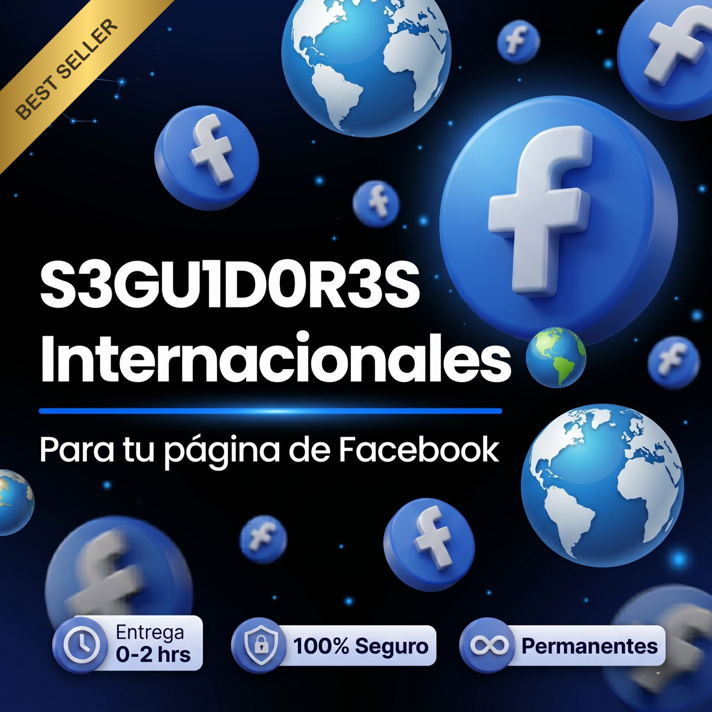 FB Seguidores Internacionales 🌍