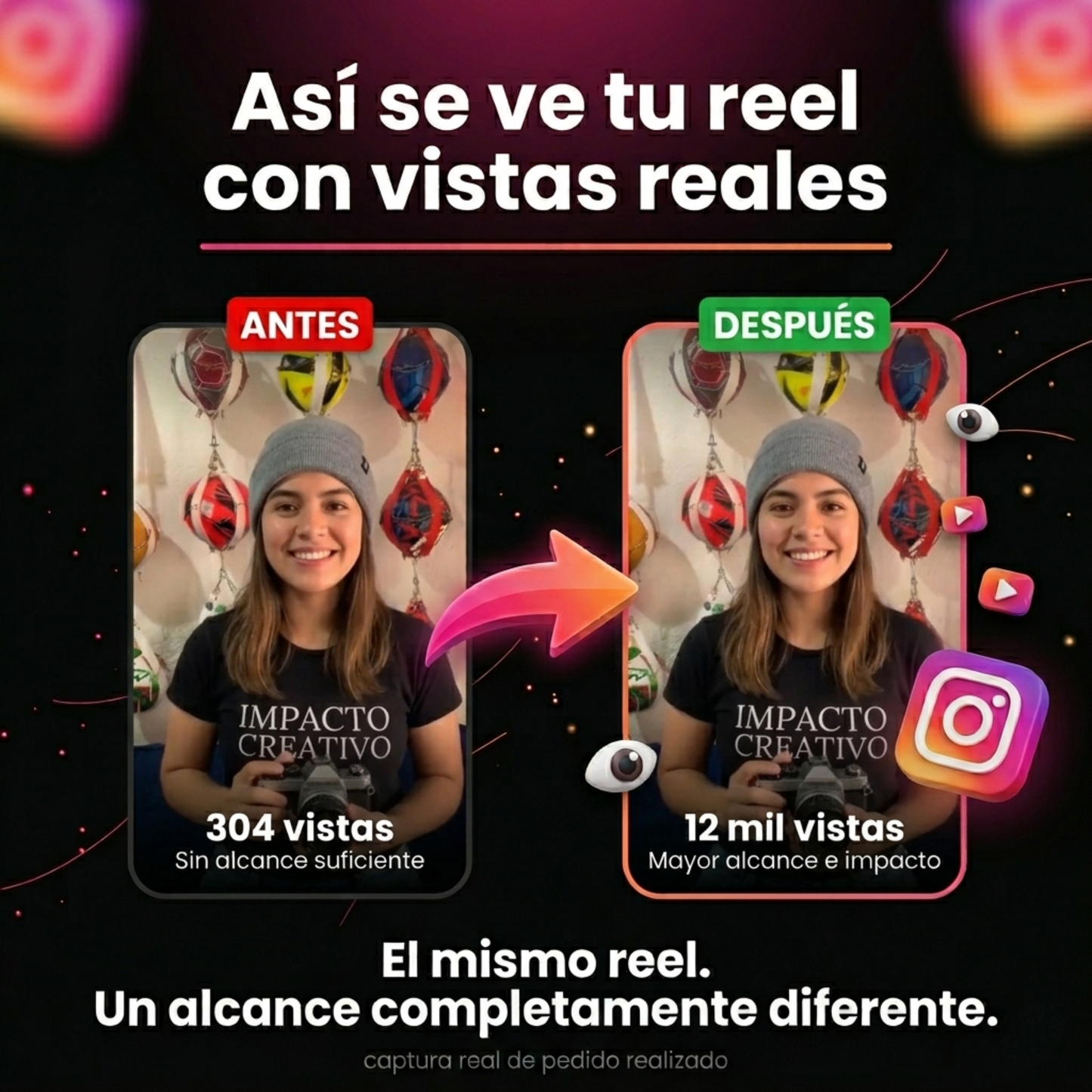 Combo Impulso Visual - IG ✨