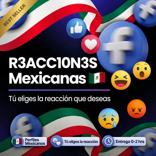 FB Reacciones Mexicanas 🇲🇽