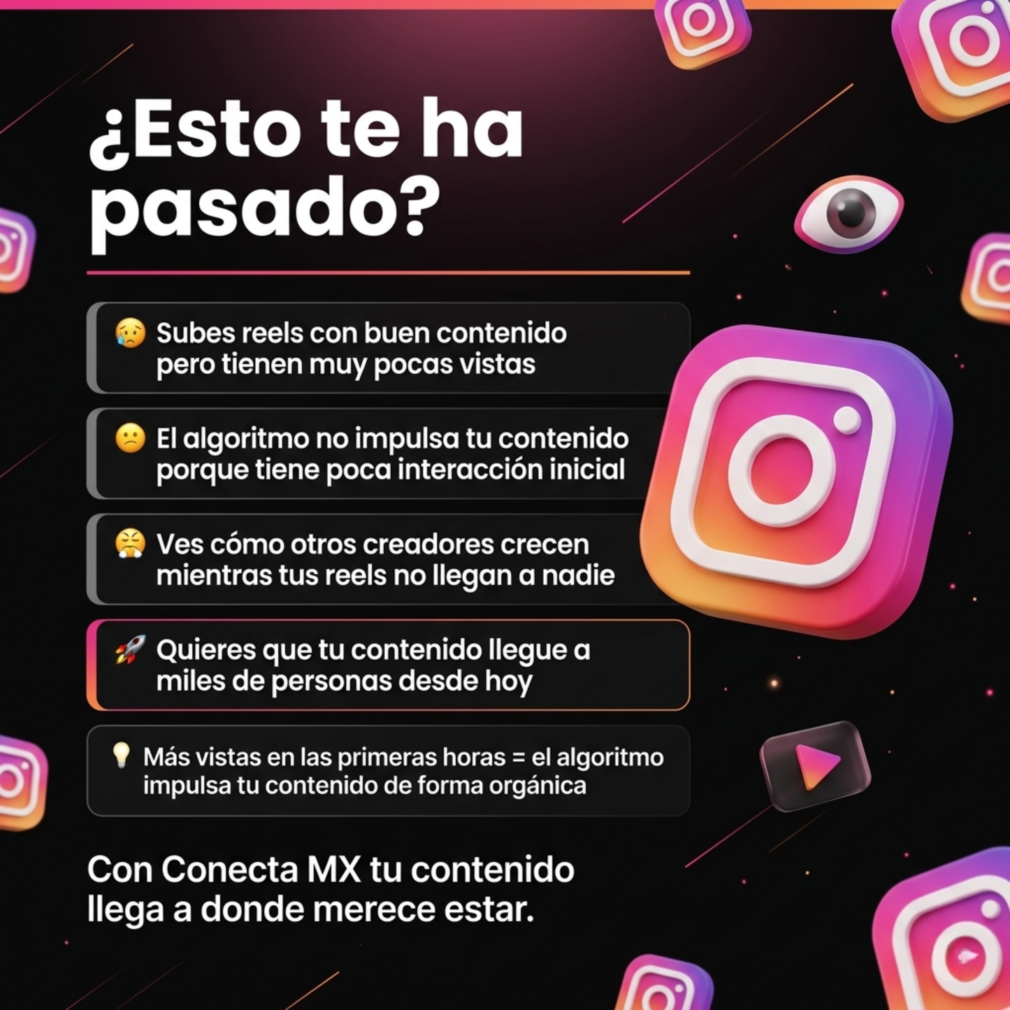 IG Vistas a Reels 👁️