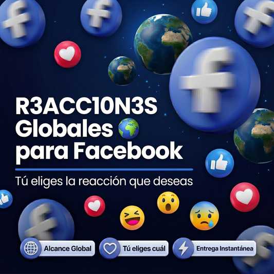 FB Reacciones Internacionales 🌎