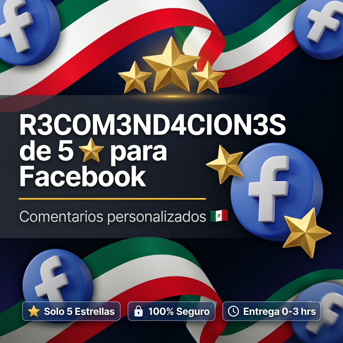 FB Recomendaciones a Página