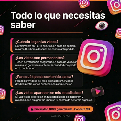 IG Vistas a Reels 👁️