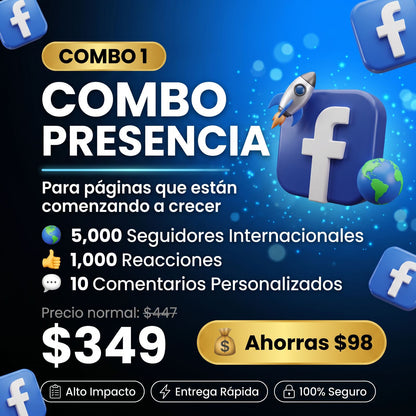 Combo  Presencia- FB 👑