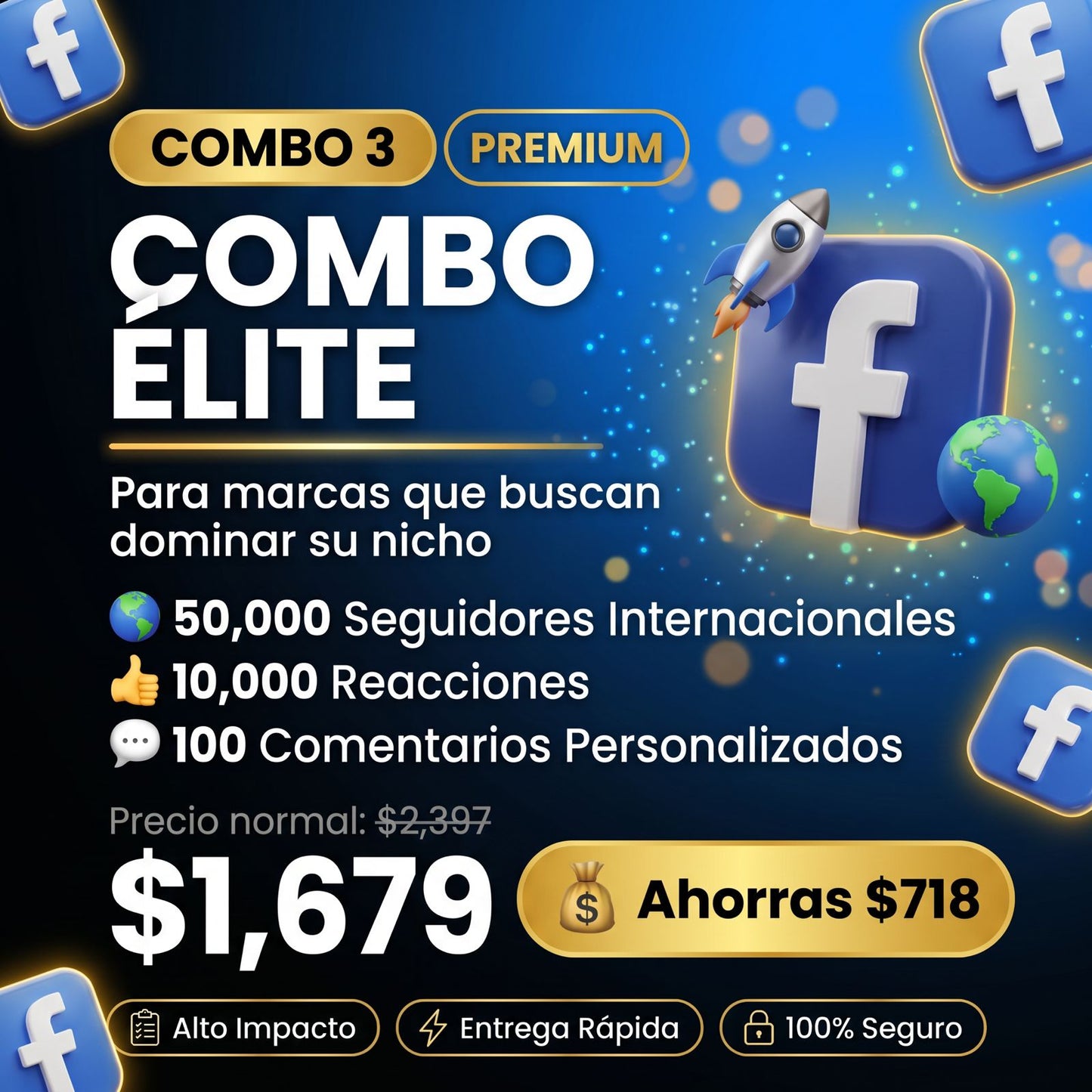 Combo Elite - FB 💎