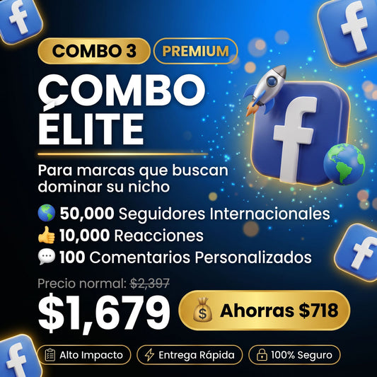 Combo Elite - FB 💎