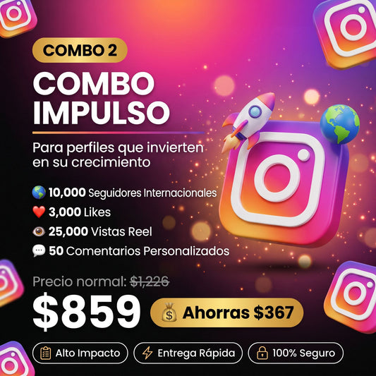 Combo Impulso - IG 🏆