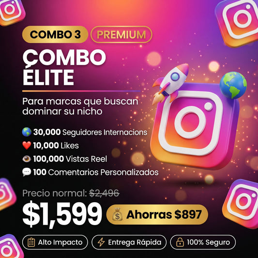 Combo Elite - IG 💎