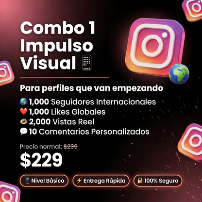 Combo Impulso Visual - IG ✨