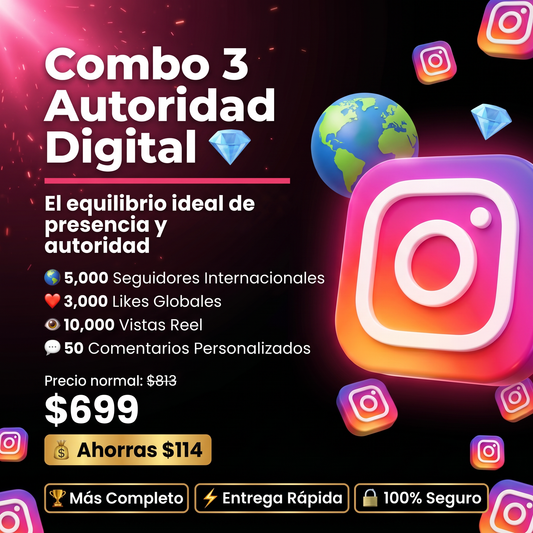 Combo Autoridad Digital - IG 💎