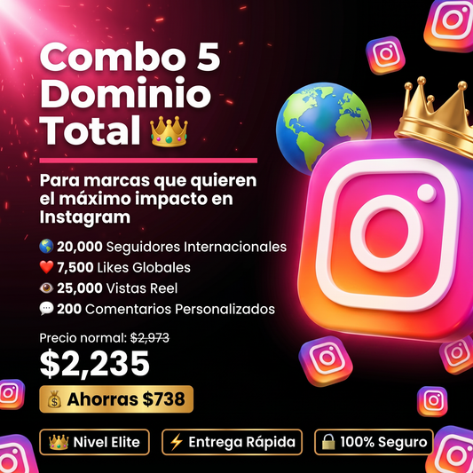 Combo Dominio Total - IG 👑