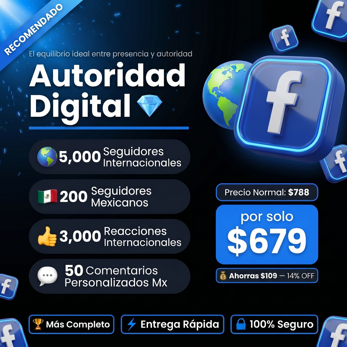 Combo Autoridad Digital - FB 💎