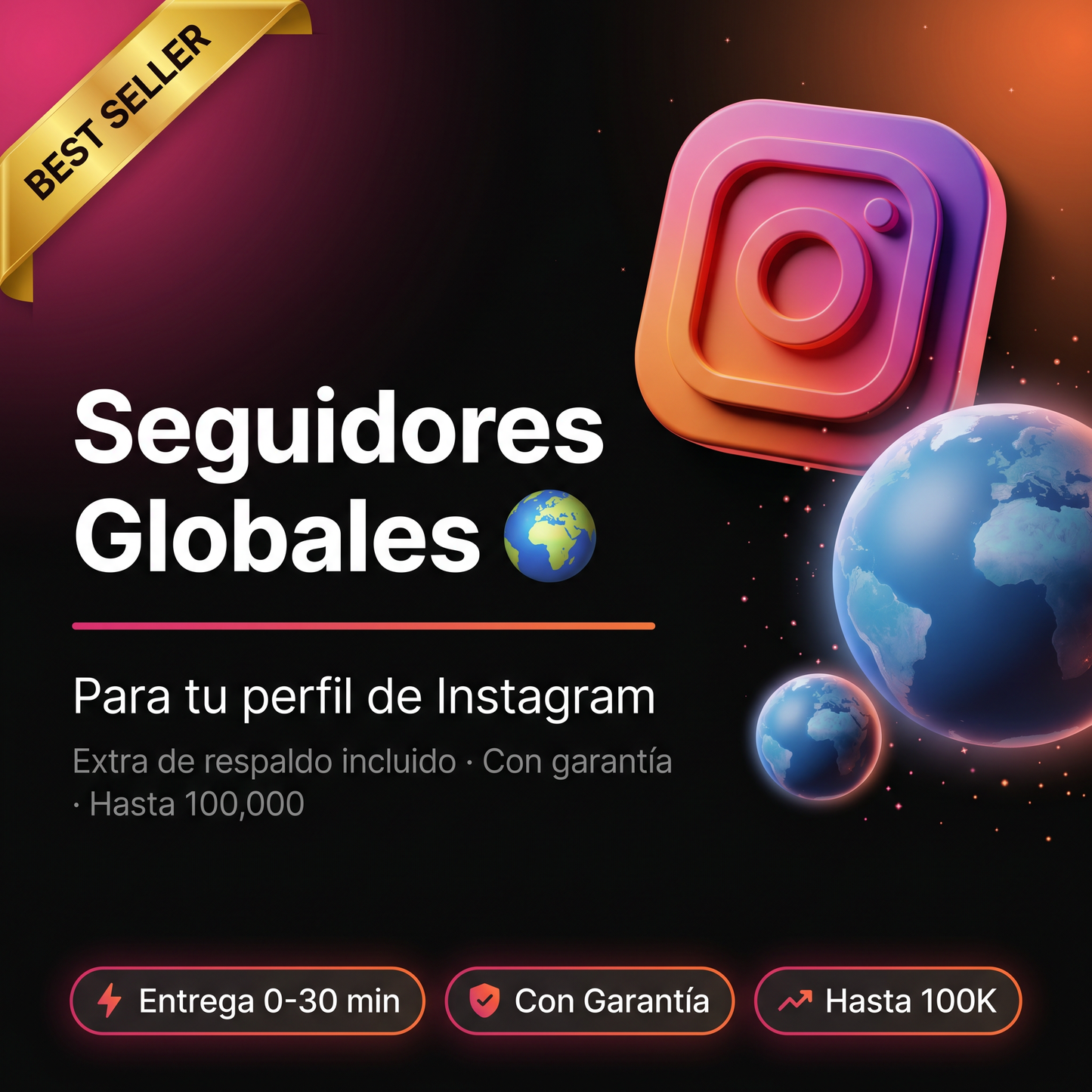 IG Seguidores Internacionales 🌍