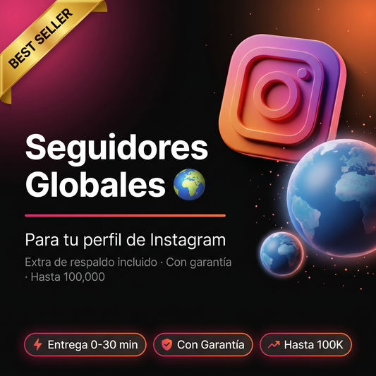 IG Seguidores Internacionales 🌍