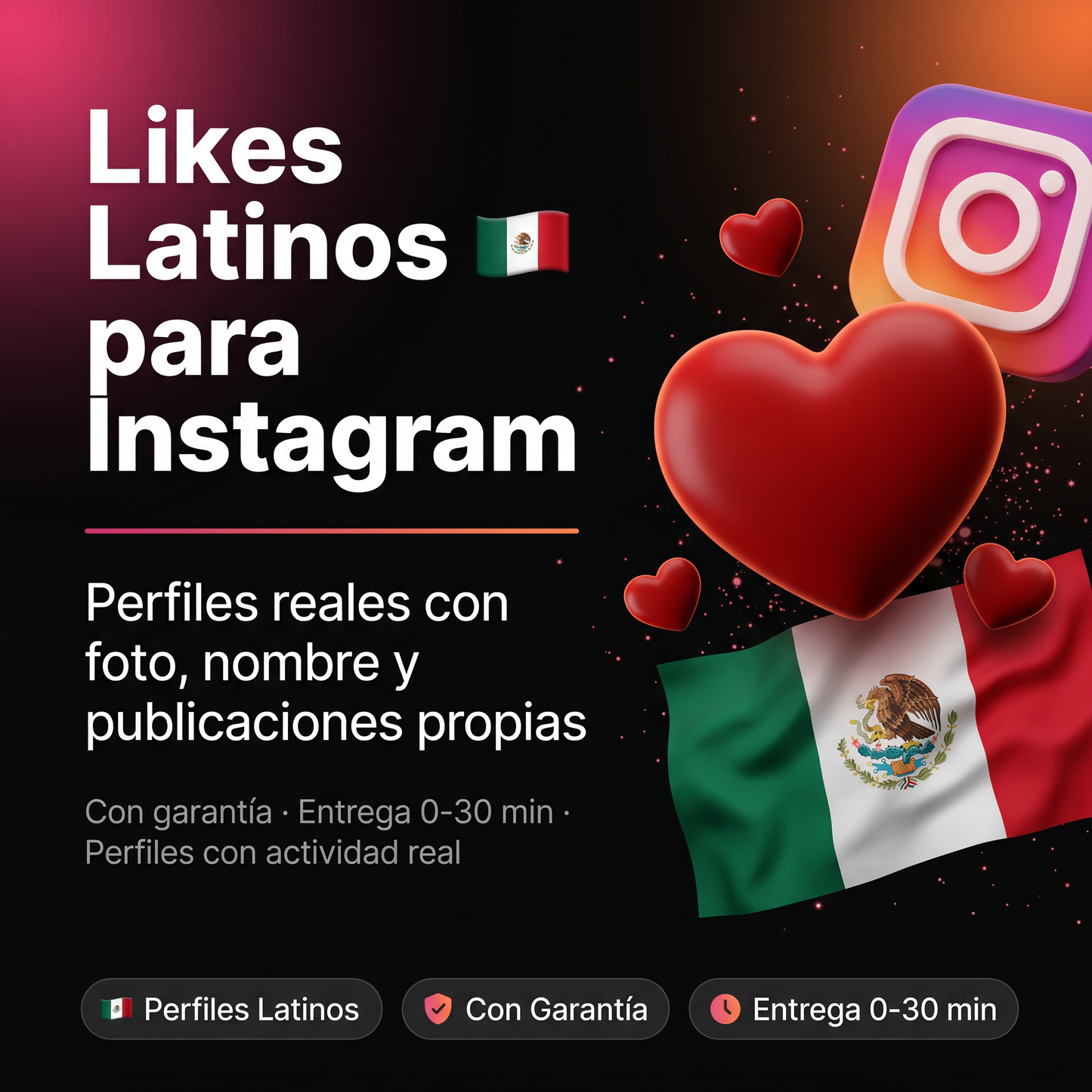 IG Likes Latinos 🇲🇽
