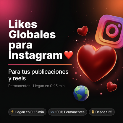 IG Likes Internacionales 🌍