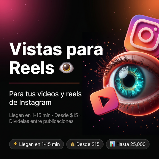 IG Vistas a Reels 👁️