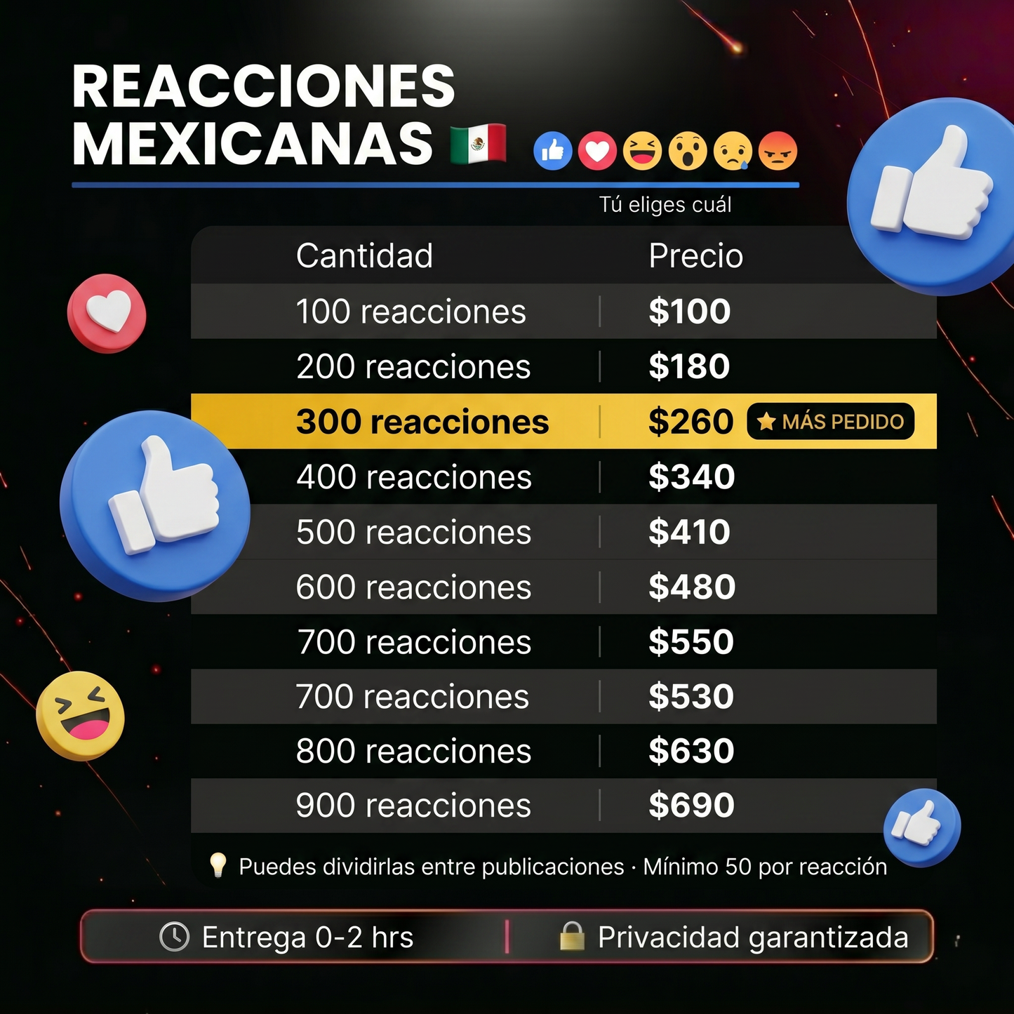 FB Reacciones Mexicanas 🇲🇽